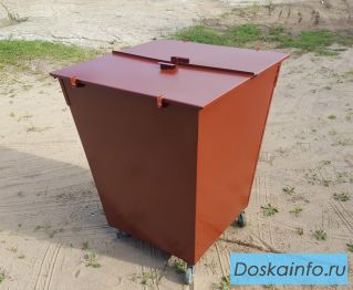 Производство мусорных баков недорого