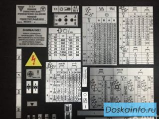 Технические шильды. Изготовление.