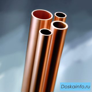 Труба медная неотожженная WIELAND 22х0.8мм штанга 3м!