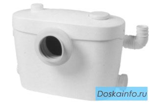 Установка канализационная бытовая SOLOLIFT2 GRUNDFOS C-3!