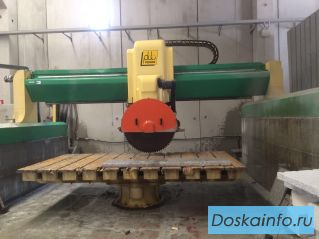 Мостовые фрезы для обработки камня 