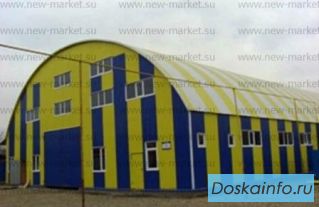 Быстромонтируемые ангары и здания в наличии смонтируем в срок