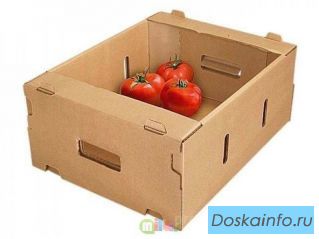 Гофролотки из трехслойного и пятислойного картона