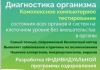 Обследование организма - это забота о своём здоровье.