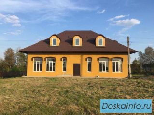 Продается трехэтажный дом в 62 км от Москвы 