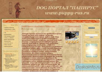 Dog портал