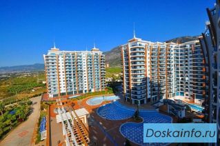 Квартиры и виллы у моря в Турции от застройщика в рассрочку 0%