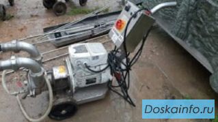 Насос самовсасывающий CSF INOX A 50-4-3/ BM.MT38 SMS 2
