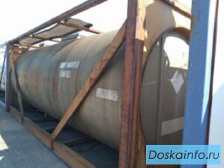Танк — контейнера нержавеющие,объем -20 куб.м., термос