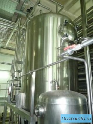 Стерилизатор трубчатого типа KF Engineering GMBH, пр-ть до 11 000 л/ч