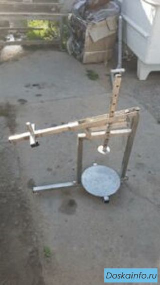 Пресс для сыра вертикальный