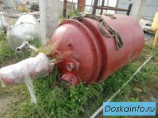 Варочные котлы МЗС-210, объем — 1 куб.м., рубашка, мешалка
