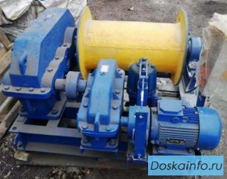 Продам лебедку ТЭЛ-5, Челябинск