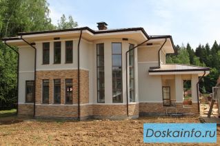Строительство домов и коттеджей в Наро-Фоминске - «КомплексСП»
