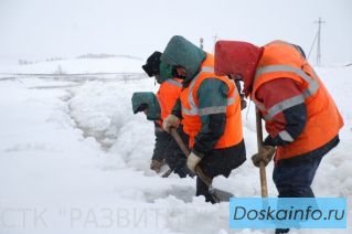 Вывоз снега документы официально