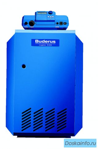Котел газовый напольный Buderus Logano одноконтурный G234-60 открытая камера сгорания