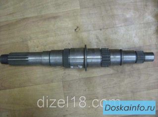 Вал вторичный кпп  BAW 1044E3,1065E3