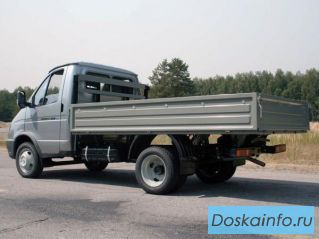Борта Газель