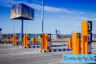 Установка парковочного оборудования Сочи