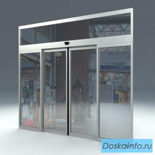 Автоматические двери