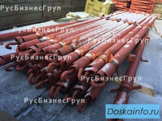 Подкос винтовой для ЖБИ. Подкос фланцевый для ЖБИ