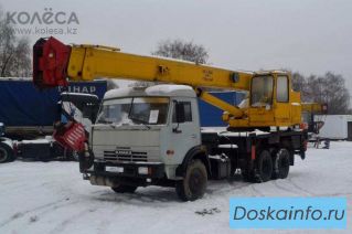 Услуги автокрана