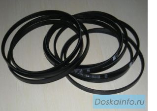 Ремни для стиральной машины Bosch WMV-1600 