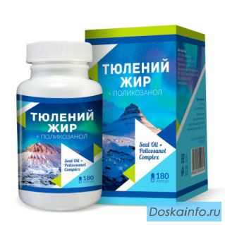 Тюлений жир Seal Oil  