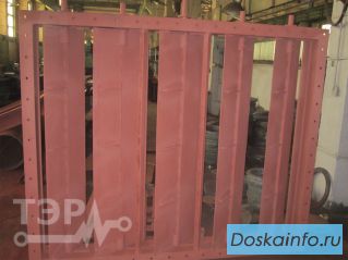 Клапана взрывные ПГВУ/ОСТ и газоплотные ПГВУ от производителя.