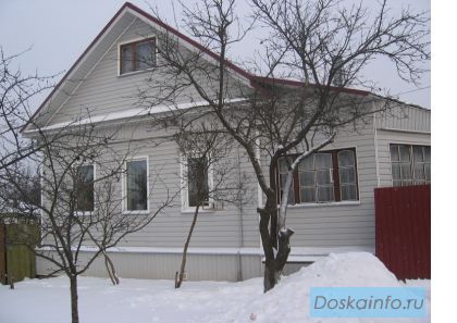 Дом с гаражом