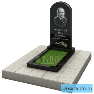 Гранитный памятник в СПб