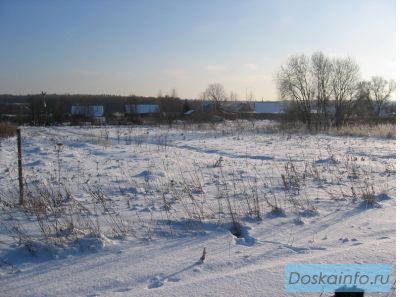 Участок 10 соток