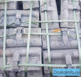 Колодка тормозная чугунная для локомотивов тип М  ГОСТ 30249-97 гарантия качества