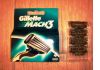 Сменные кассеты  Gillette Mach3. (4шт),  110 руб.   