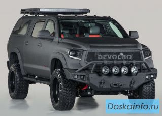 Тюнинг внедорожников и пикапов 