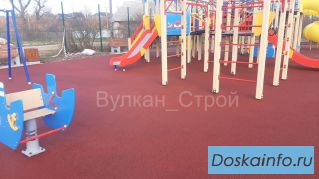 Укладка бесшовных резиновых покрытий Магнитогорск