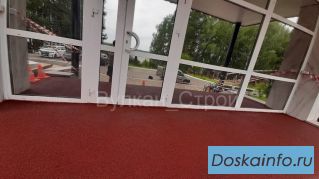  Укладка бесшовных резиновых покрытий Златоуст