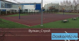  Укладка бесшовных резиновых покрытий Озёрск