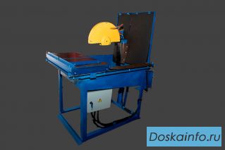 Станок для резки плитняка КС-400П