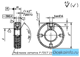 Гайки круглые гост 8381-73, 13040-67, 15511-70