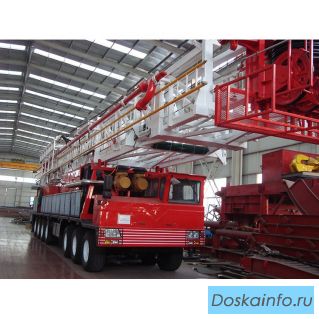 МОБИЛЬНАЯ БУРОВАЯ УСТАНОВКА (МБУ) ZJ30