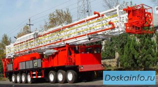 МОБИЛЬНАЯ БУРОВАЯ УСТАНОВКА (МБУ) ZJ40