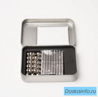 Небольшой магнитный конструктор
