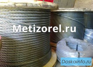 Грозотрос МЗ ф 8,0, 9,2 11,0 22,5 мм ТУ 062-2008