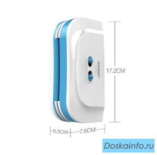 Магнитная щетка премиум класса для мойки окон Boomjoy C9 Pro