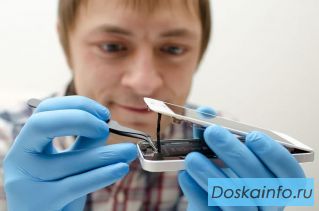 Консультация по ремонту iPhone в сервисе ЯСделаю.Челябинск
