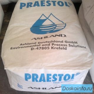 Анионный флокулянт Praestol 2540 TR (Праестол), меш. 25 кг
