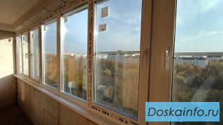 Окна REHAU  Delight- остекление,утепление  лоджий!
