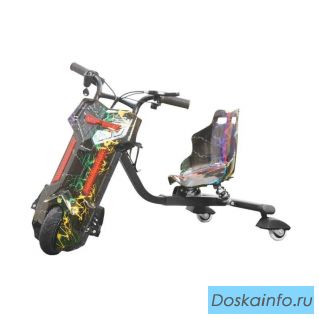 Электроскутер Дрифт Карт Drift-Trike MiniPro Mi T01