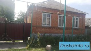 Продаётся 1-этажный дом | ул. Луначарского
